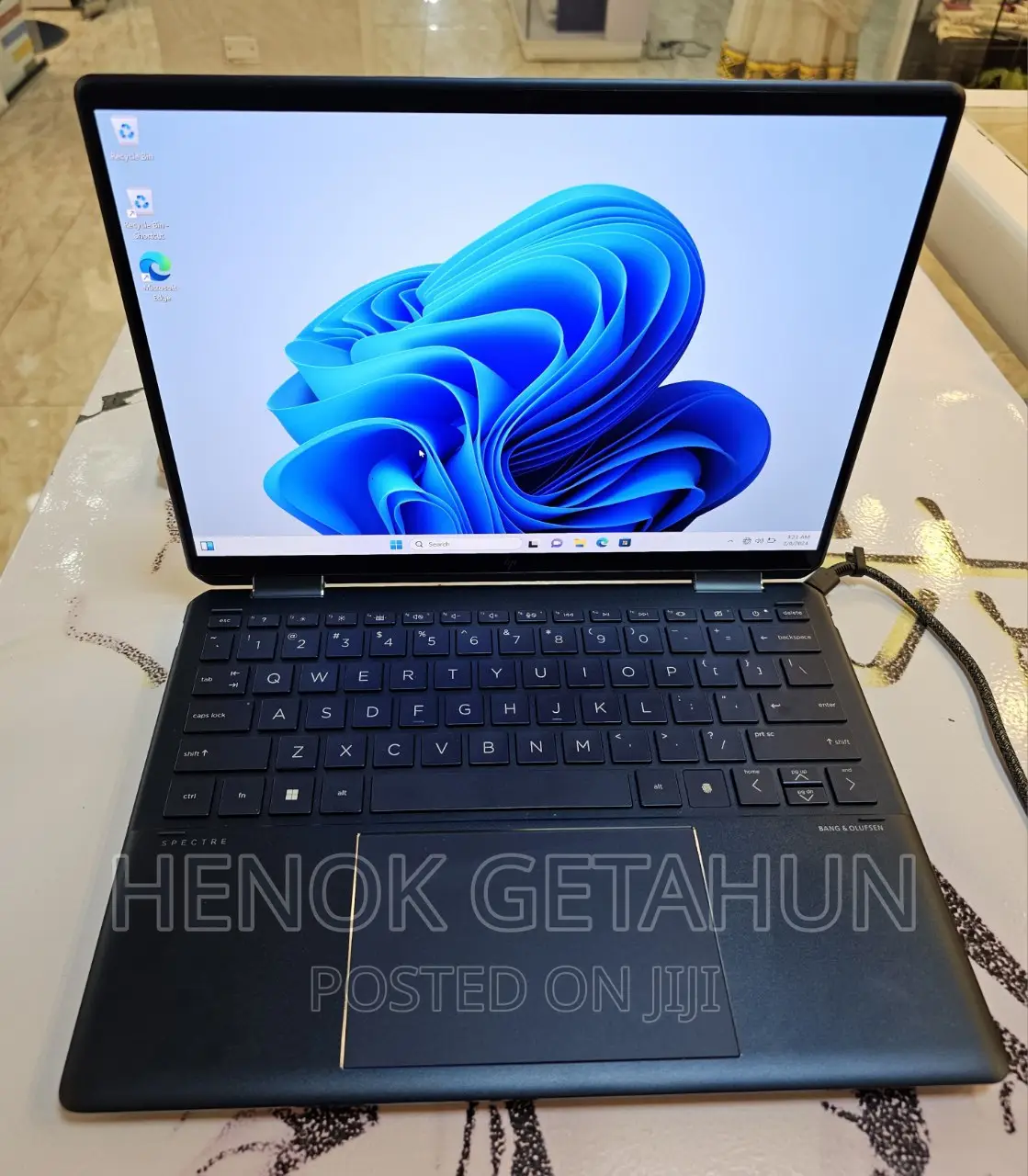 New Laptop HP Spectre 16GB Intel Core I7 SSD 1T