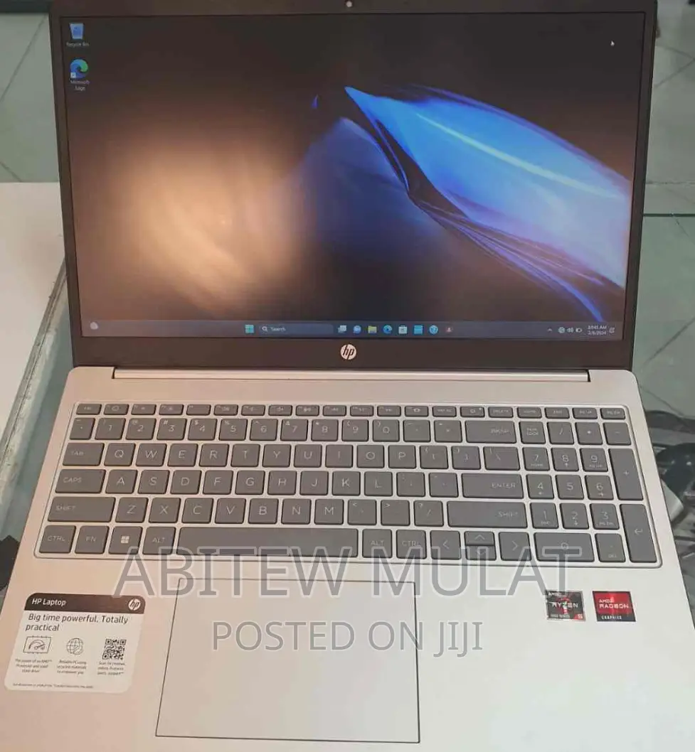 New Laptop HP Pavilion 15 16GB AMD Ryzen 5 SSD 256GB