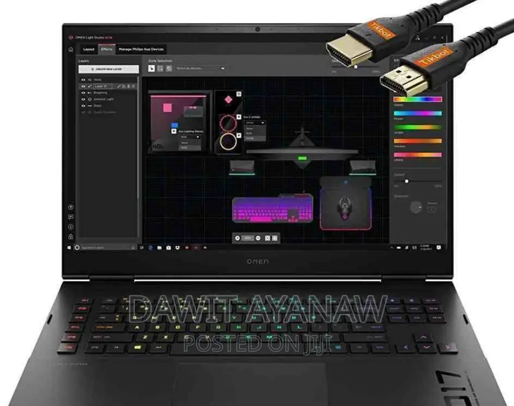 New Laptop HP 16GB Intel Core I7 SSD 1T