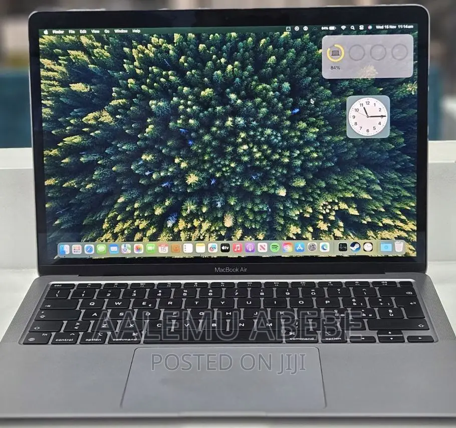 New Laptop Apple MacBook Air 2020 M1 8GB Apple M1 SSD 256GB