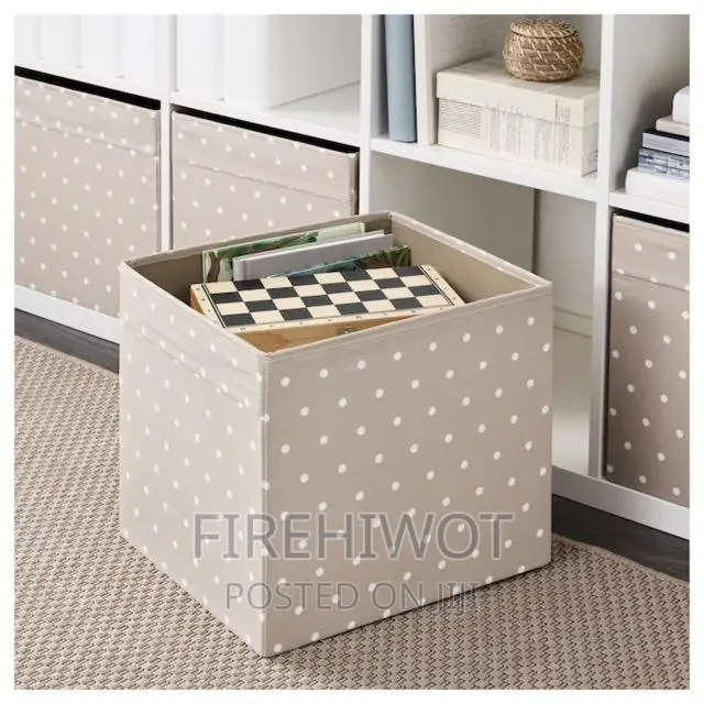 Foldable Wardrobe Storage/ Organizer Box