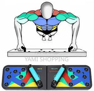 Photo - ተጣጣፊ ፑሽ አፕ መሳሪያ