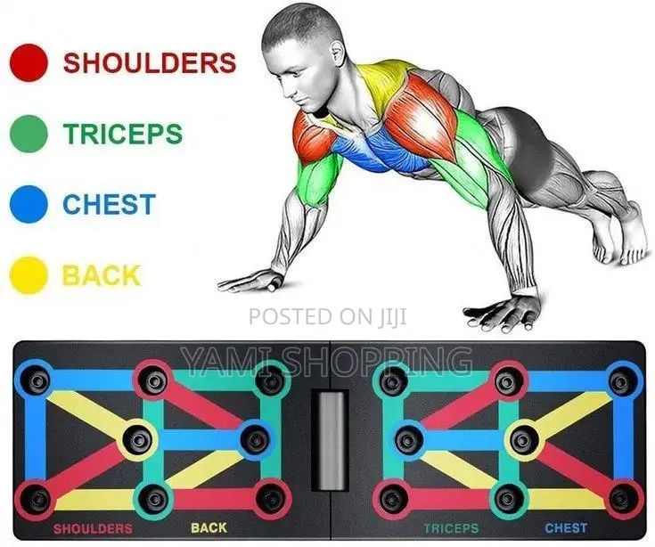 ተጣጣፊ ፑሽ አፕ መሳሪያ