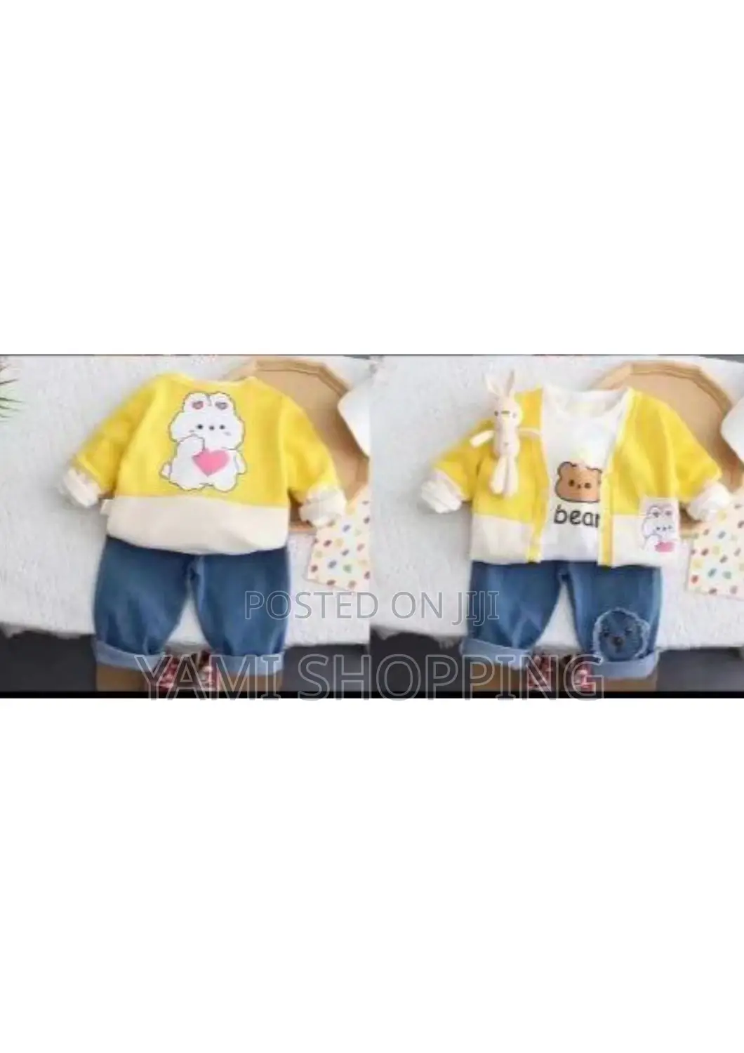 3 Piece Set Sweater, T-Shirt and Pant