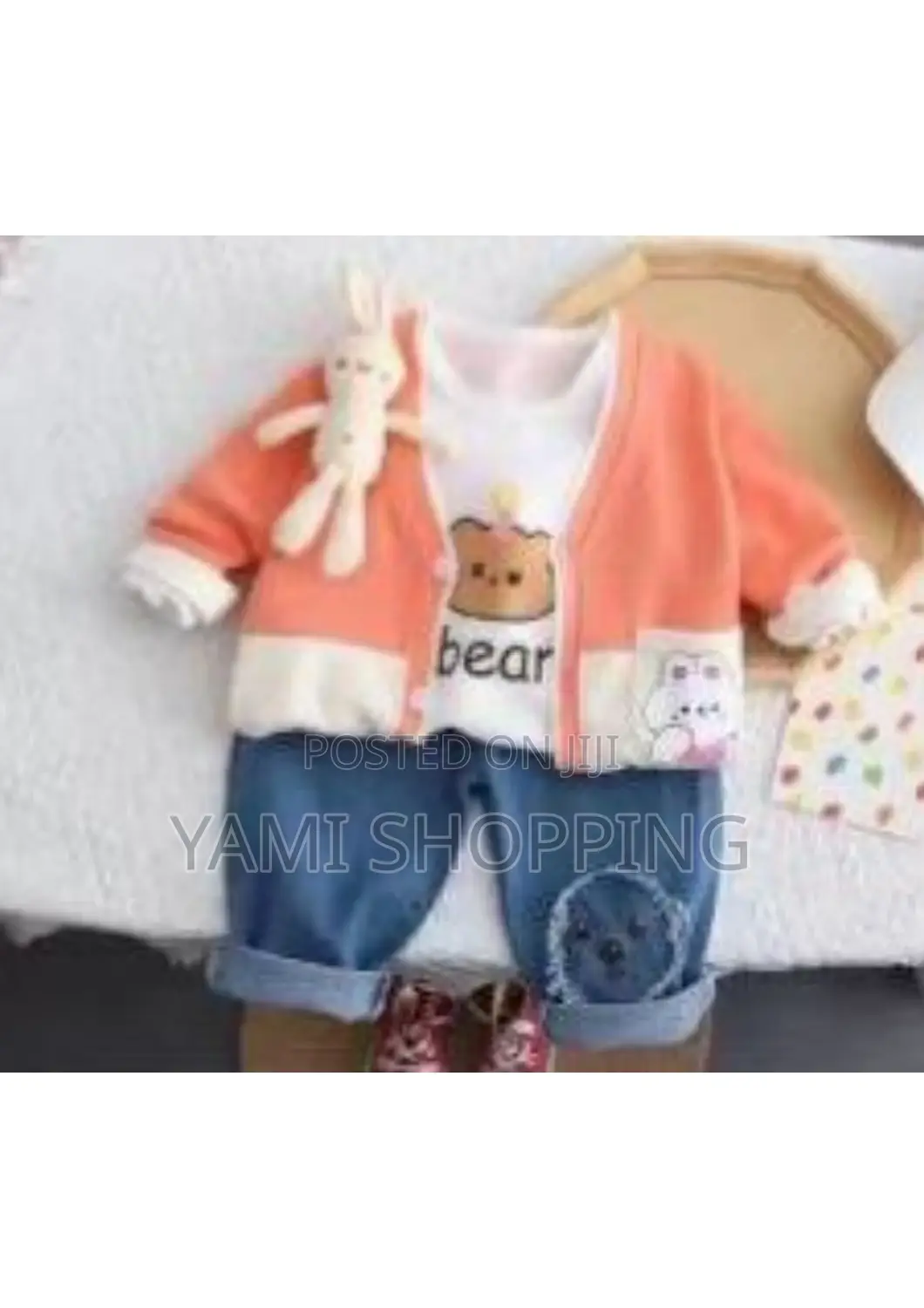 3 Piece Set Sweater, T-Shirt and Pant