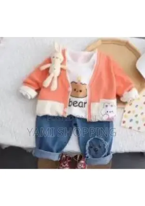 3 Piece Set Sweater, T-Shirt and Pant