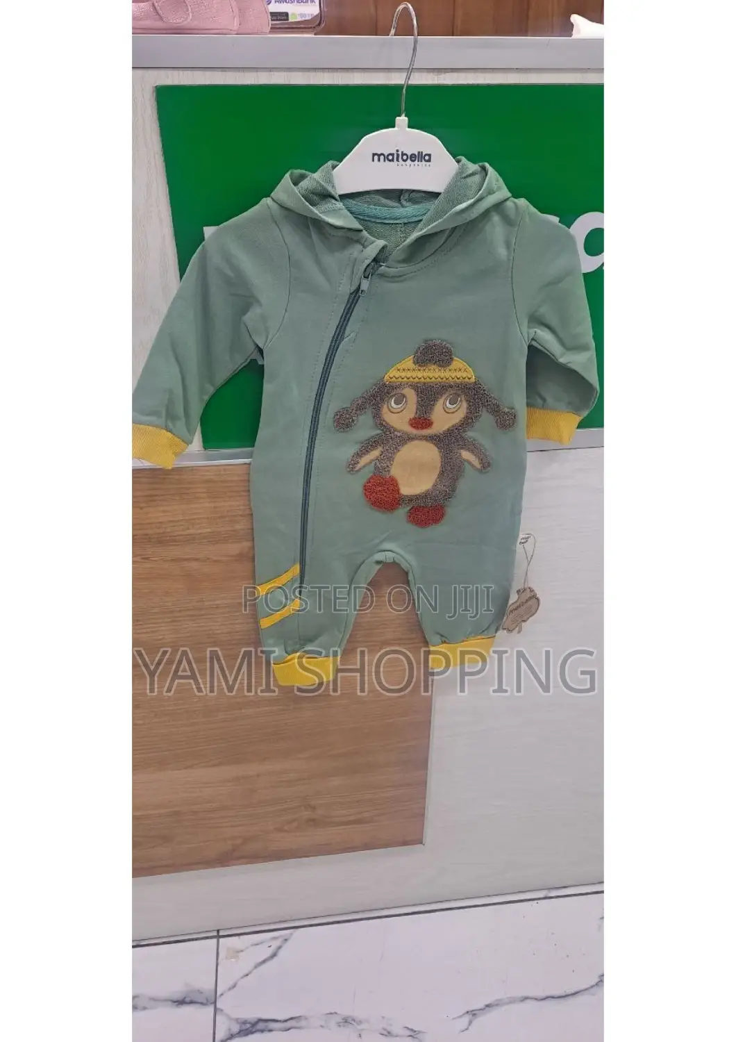 Maibella Organic Cotton Turkey Jumpsuit