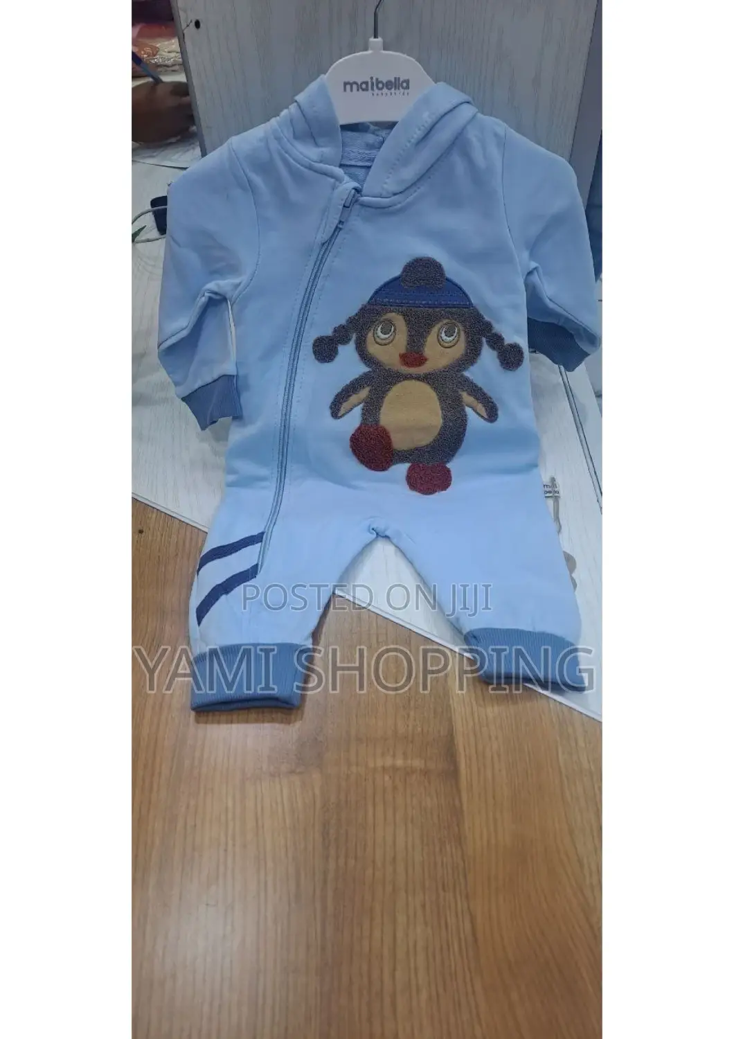 Maibella Organic Cotton Turkey Jumpsuit