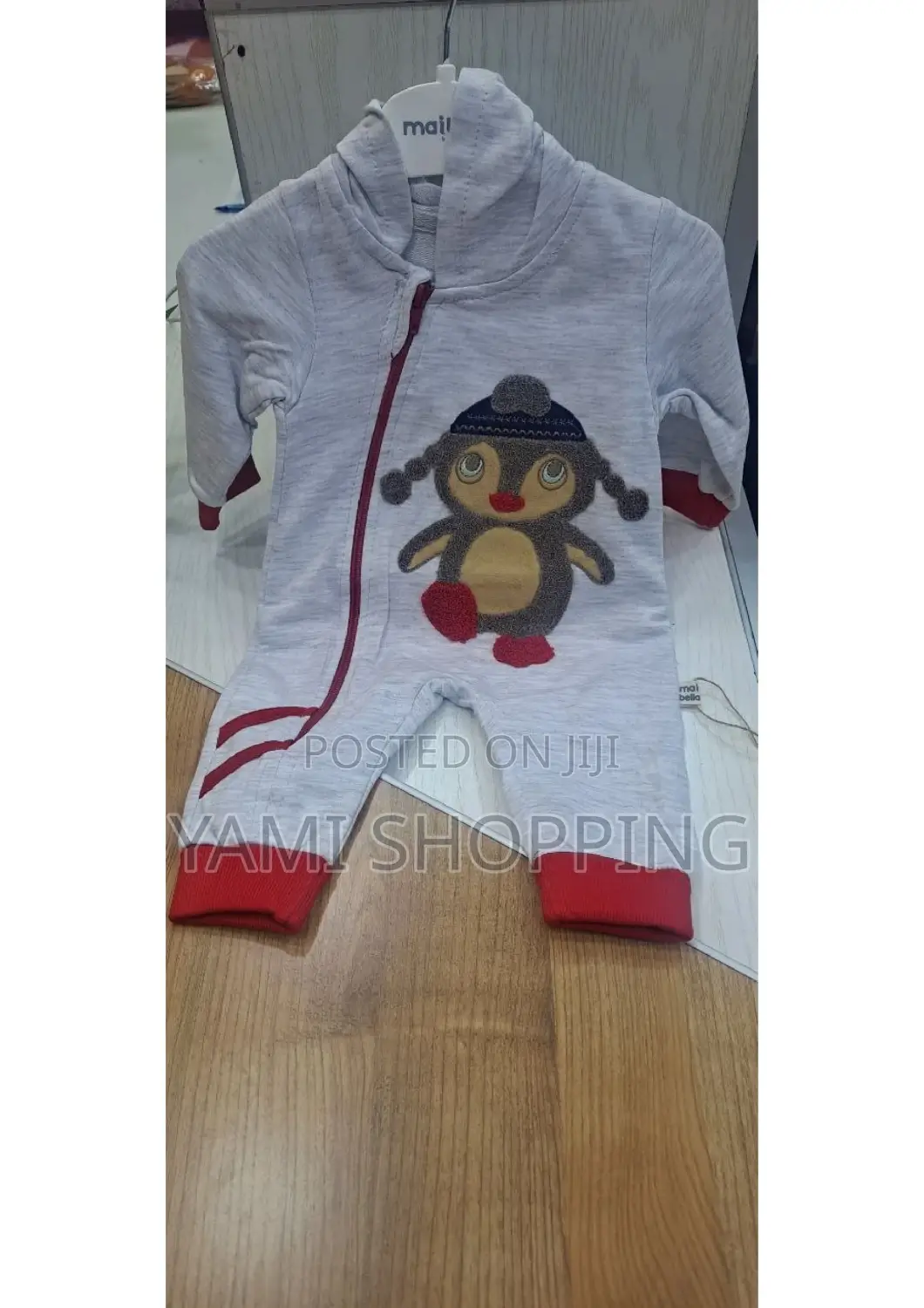 Maibella Organic Cotton Turkey Jumpsuit