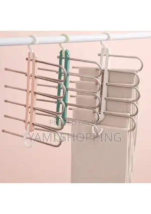 5-in-1 Trouser Hanger የሱሪ ማስቀመጫ