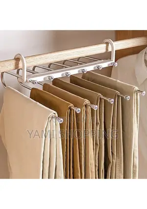 Photo - 5-in-1 Trouser Hanger የሱሪ ማስቀመጫ