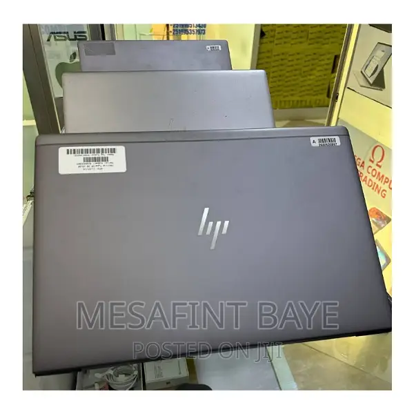 New Laptop HP ZBook Studio G5 16GB Intel Core I7 SSD 512GB