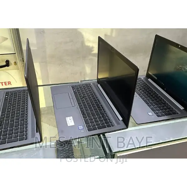 New Laptop HP ZBook Studio G5 16GB Intel Core I7 SSD 512GB