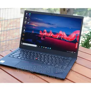 New Laptop Lenovo ThinkPad X1 Carbon 16GB Intel Core I7 SSD 512GB