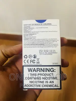 Yooz Puff Vape Rechargeable