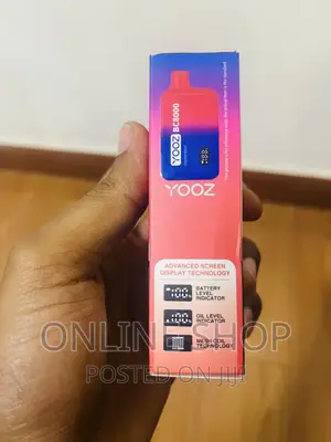 Yooz Puff Vape Rechargeable