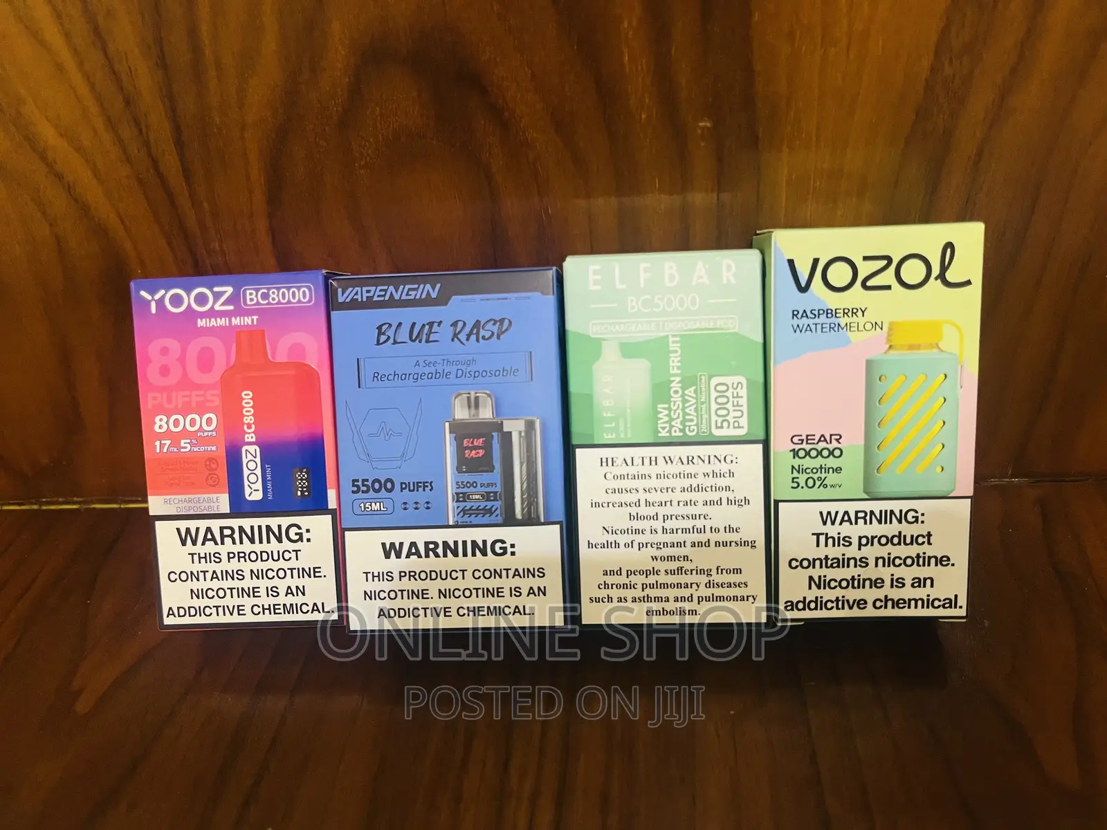 Vapes , , Puffs Available on Hand