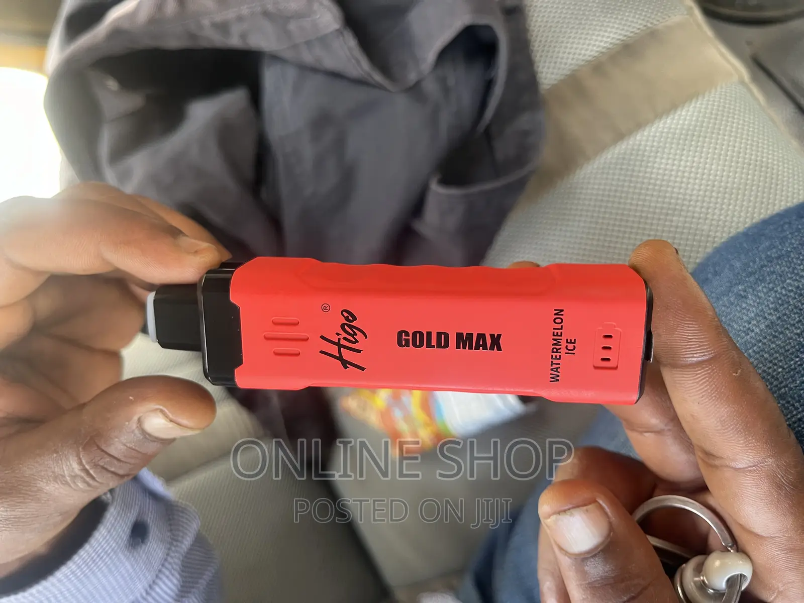 Higo Gold Max Vape