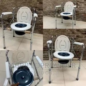 Mobility Toilet Chair# Movable and Folding Chair|Commode