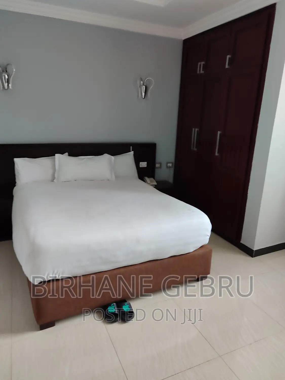 Furnished 2bdrm Apartment in Luxury Apartiment, Bole for rent