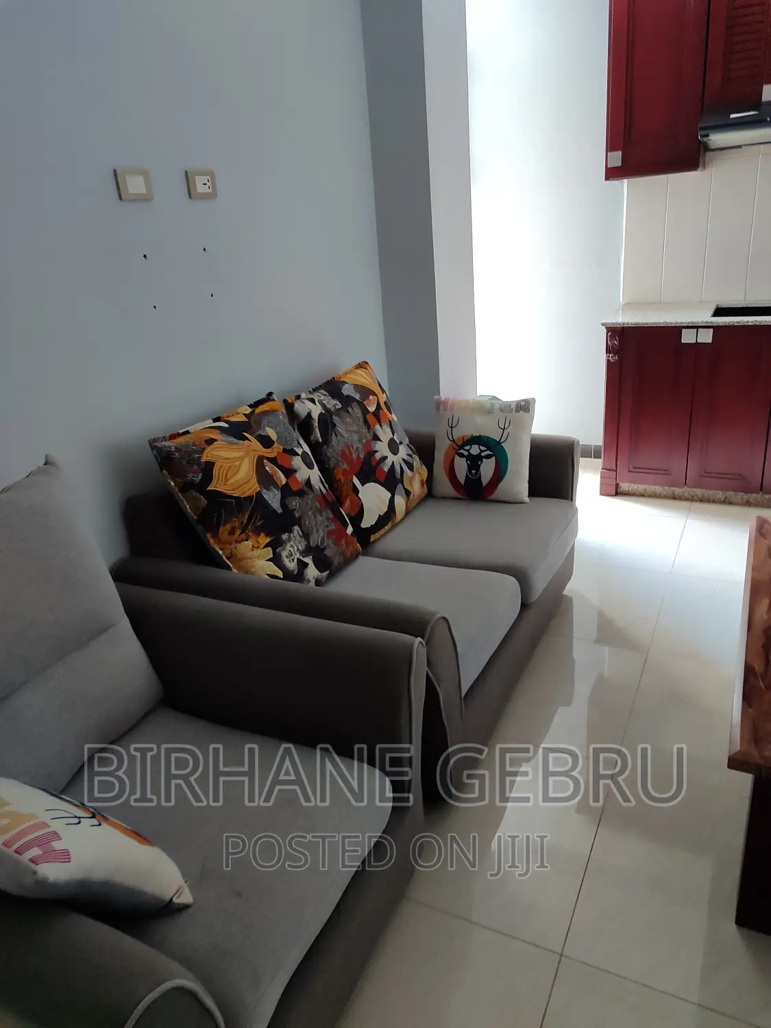 Furnished 2bdrm Apartment in Luxury Apartiment, Bole for rent