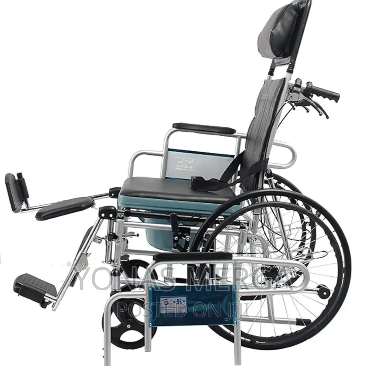 Folding Wheelchair/Manual Wheelchair
Material:Carbon Steel