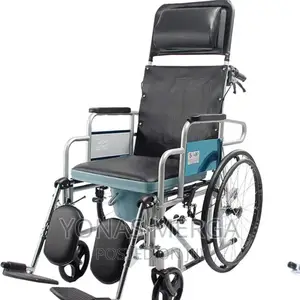 Home Popo Wheelchair Steel Powered Manual Wheelchair(Sly-29)