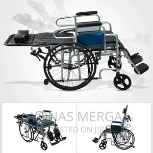 Wheelchair,Folding Driving Medical, Elderly Pram, MHL1002X