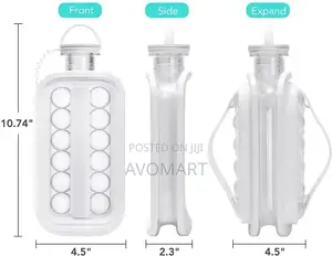 Ice Cube Making Bottle
