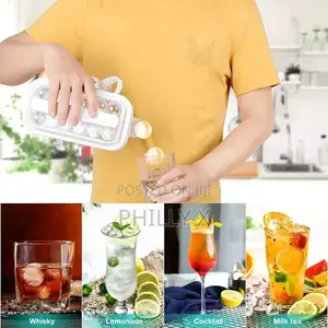 Ice Cube Making Bottle