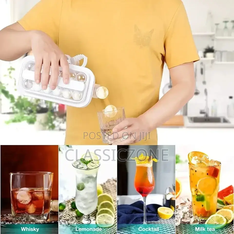 Ice Cube Making Bottle