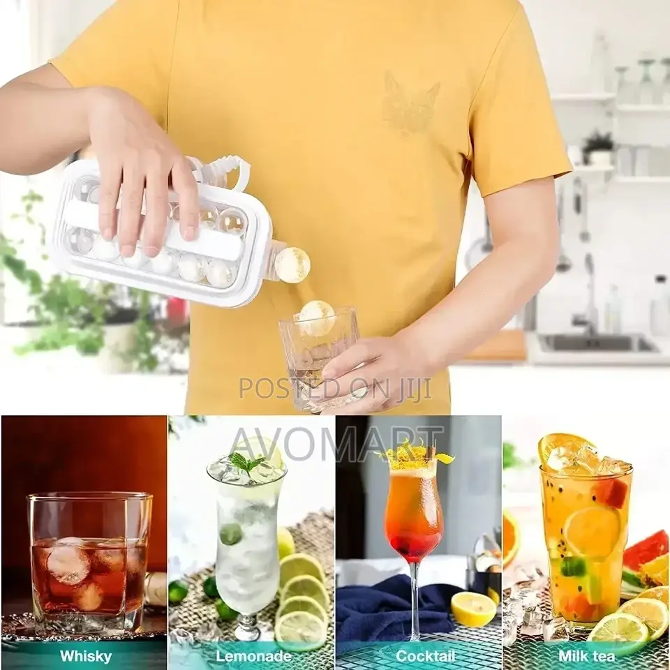Ice Cube Making Bottle