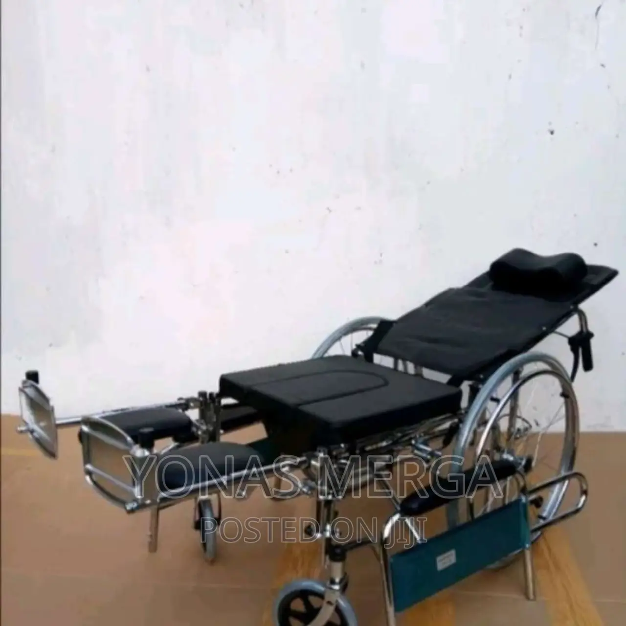 Popo Wheelchair QINQIWD Wheelchair Lightweight Transport Use