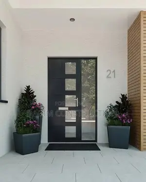 Aluminum Doors and Windows