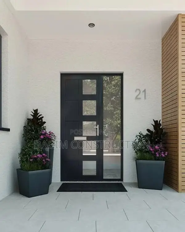 Aluminum Doors and Windows