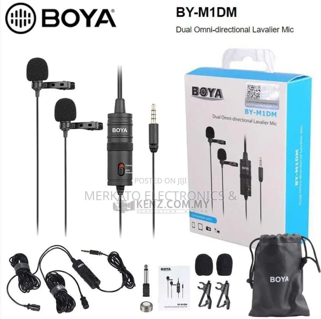Mic Dual Boya Quality