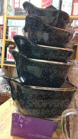 Photo - Original H.K Granite 5 in 1 Casserole(Cookware)ድስት