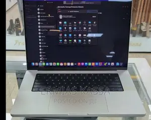 Photo - New Laptop Apple MacBook Pro 16GB Apple M1 Pro SSD 1T