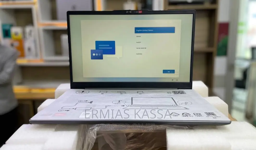 New Laptop Lenovo Ideapad 3 8GB AMD Ryzen 5 SSD 512GB