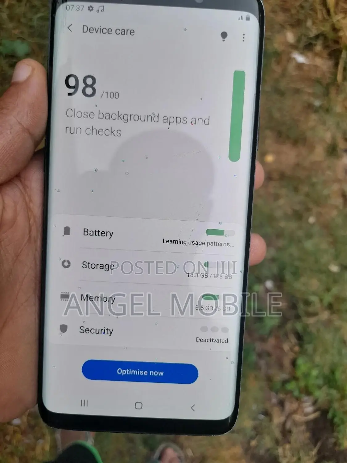 Samsung Galaxy S9 Plus 128 GB Black