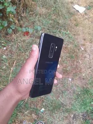 Samsung Galaxy S9 Plus 128 GB Black