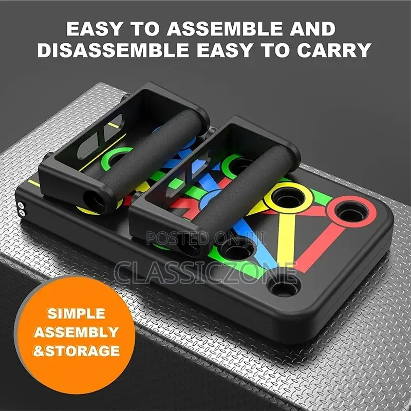 Quality ፑሽ አፕ መሳሪያ