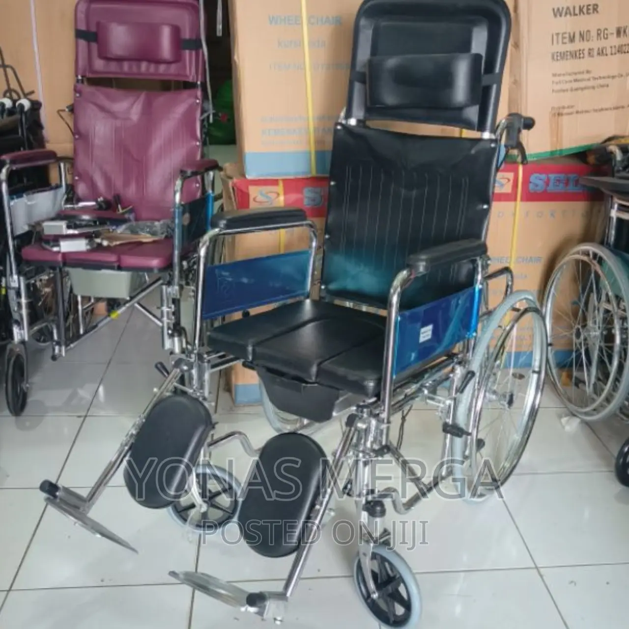 Multifunctional Wheelchair MARKON Regular Folding Wheelchair