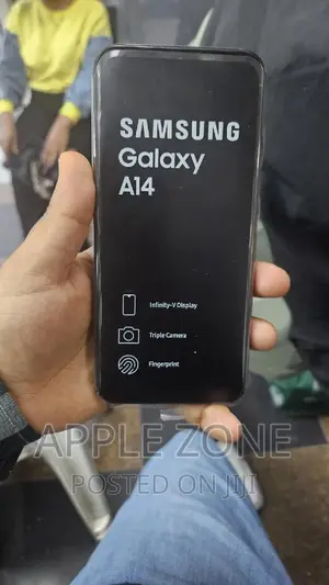 Photo - Samsung Galaxy A14 128 GB Black