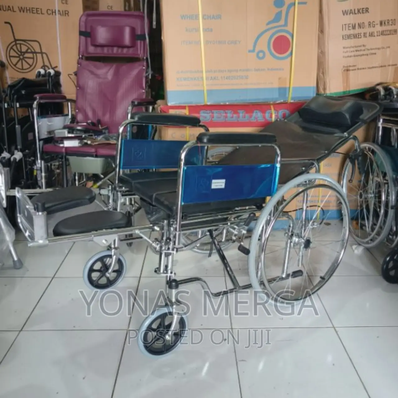 Multifunctional Wheelchair MARKON Regular Folding Wheelchair