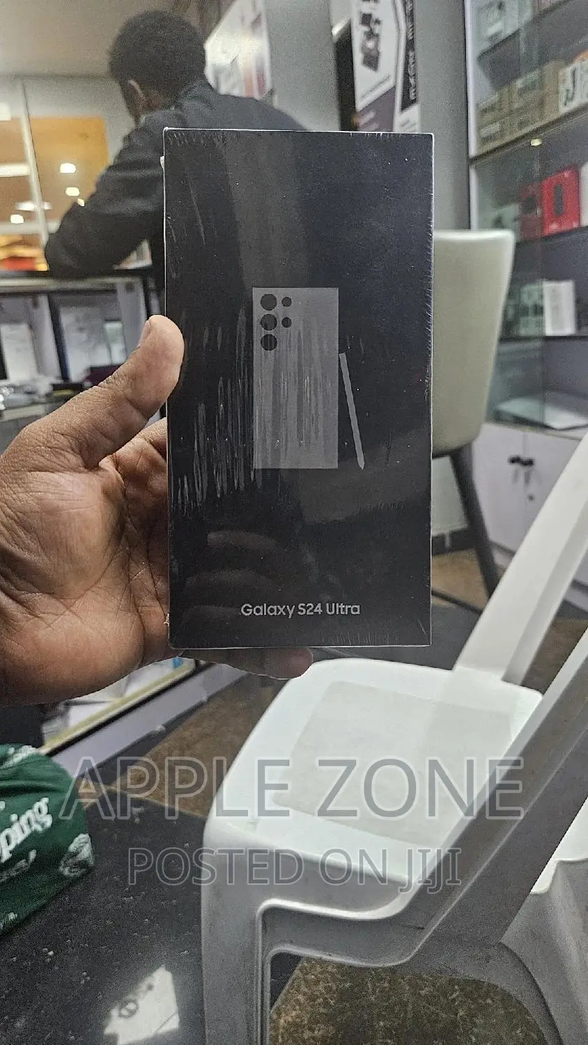 New Samsung Galaxy S24 Ultra 256 GB Silver