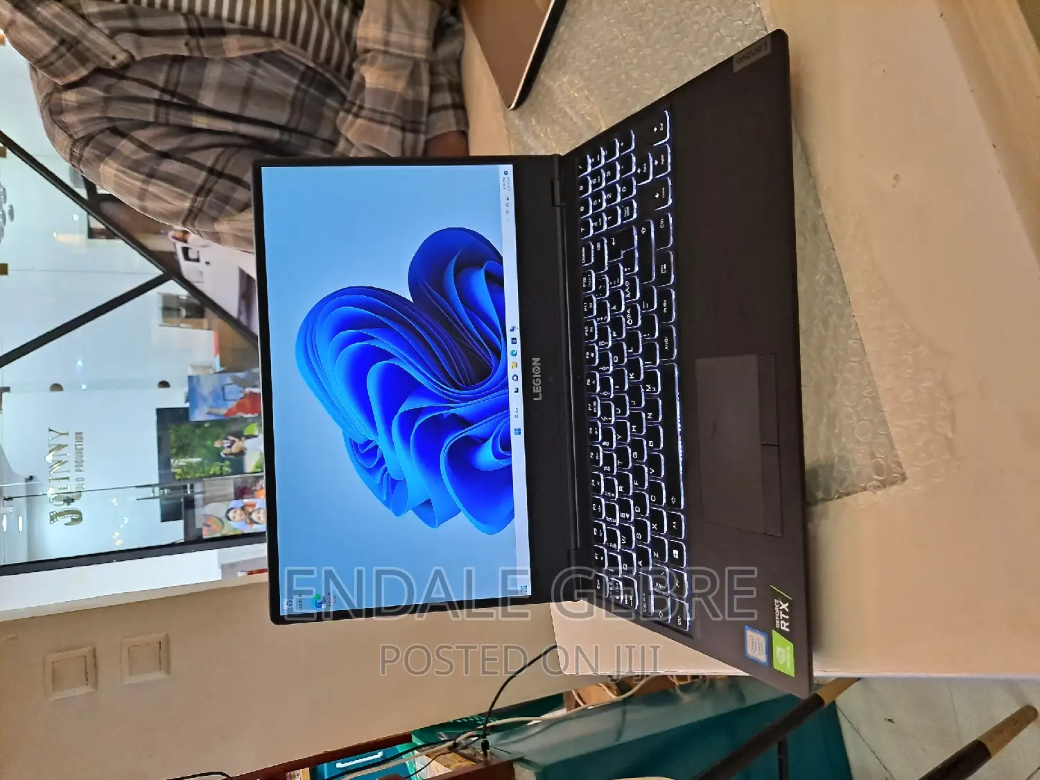 New Laptop Lenovo Legion 5 16GB Intel Core I7 SSD 1T