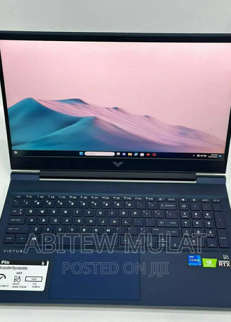 New Laptop HP Victus 15 8GB Intel Core I5 SSD 512GB