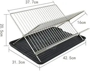 Folding Dish Drying Stand