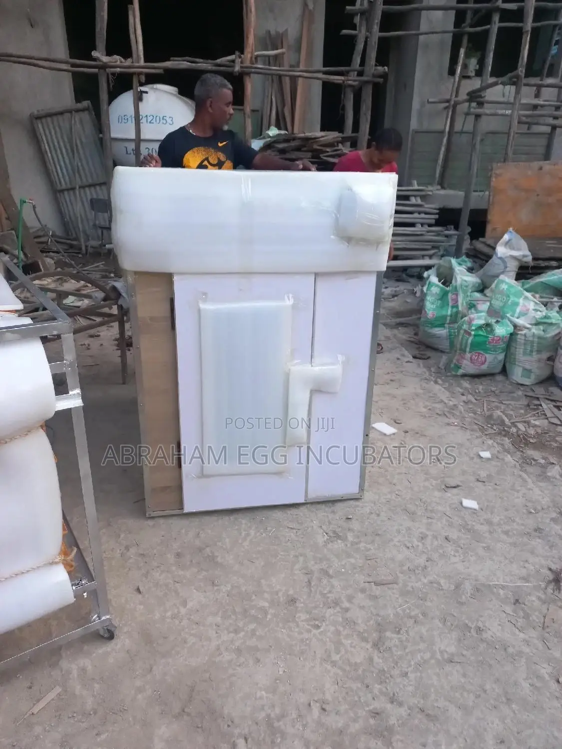 Egg Incubator Machine ጫጩት መፈልፈያ ማሽን